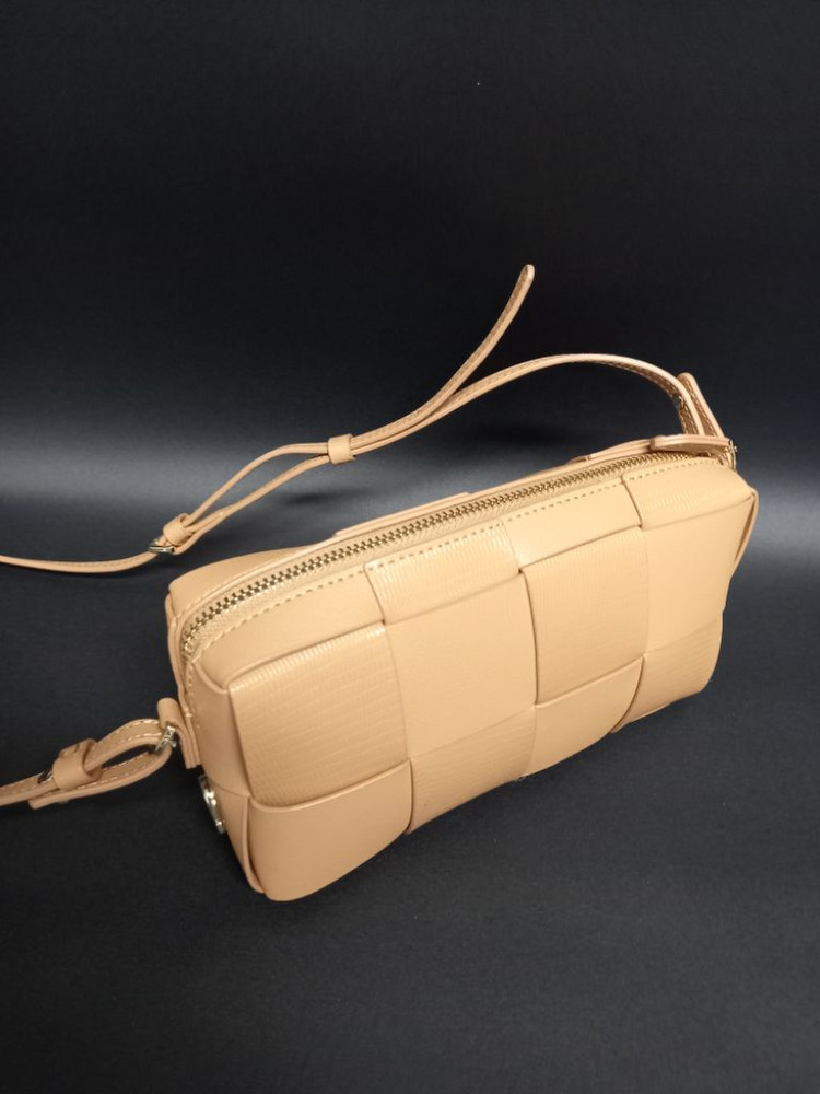 사만사타바사 위빙 미니크로스백--2