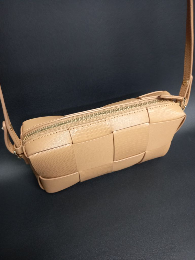 사만사타바사 위빙 미니크로스백--1