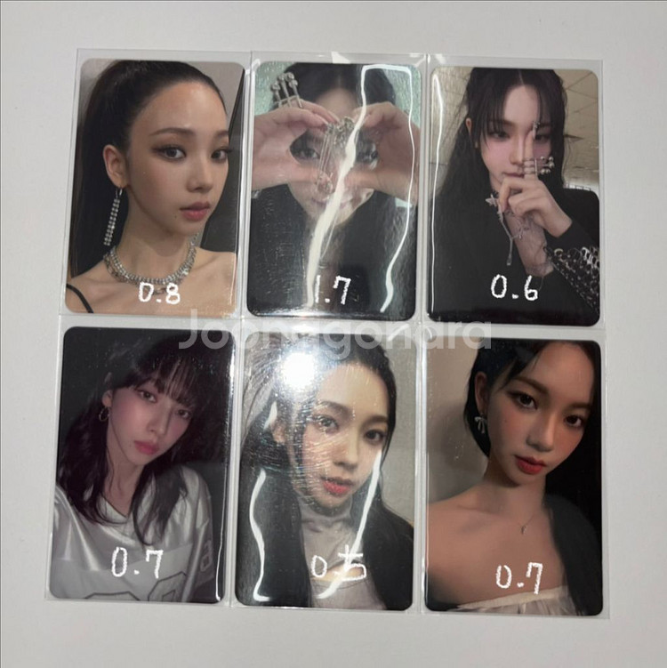 에스파 카리나/윈터 포카판매--2
