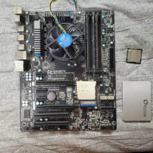 i5-3470보드셋 등 부품 판매합니다