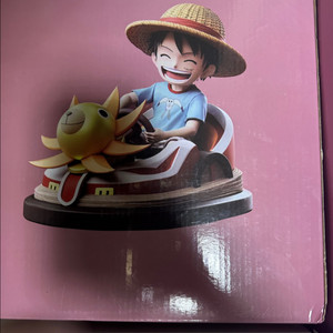 원피스 피규어 루피 레진