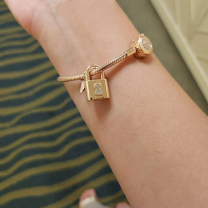 Pandora rose gold(14k 도금)