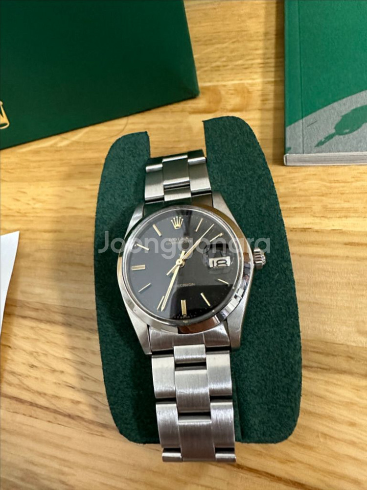 롤렉스 6694 오이스터데이트 34mm--0