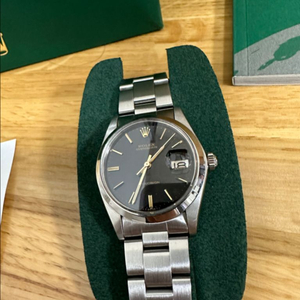 롤렉스 6694 오이스터데이트 34mm