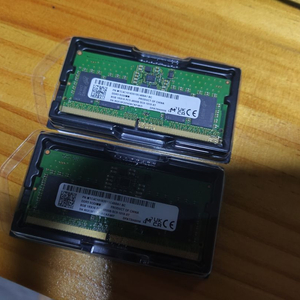 마이크론 ddr5 4800 8g x2 노트북용 팝니다