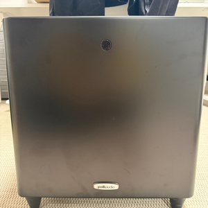 폴크오디오 DSW PRO 550 10인치 서브우퍼