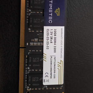 DDR4 32GB 시놀로지 호환 가능한 램 판매합니다.