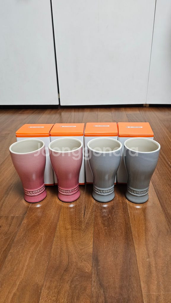 르쿠르제 아이스머그 250ml 4개--0