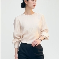 시에 리엘 블라우스