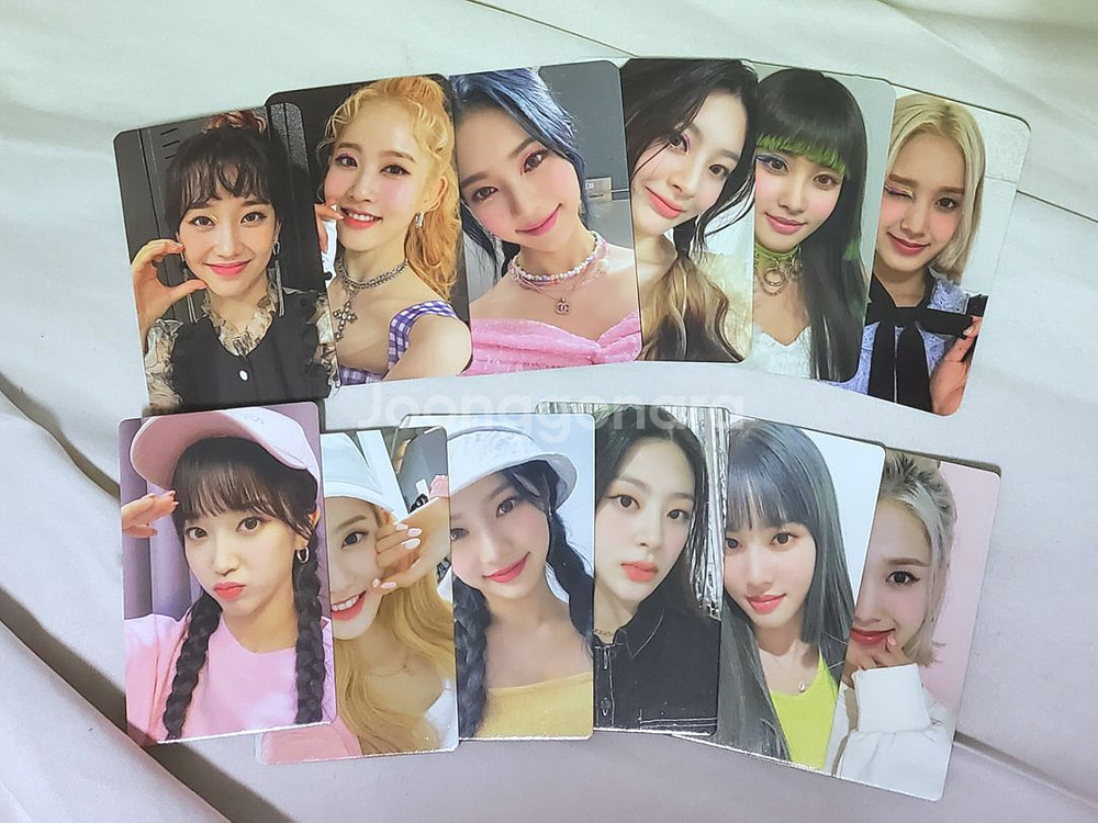 STAYC 스테이씨 미공포 풀셋--0