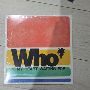 BTS 지민 Who 싱글 CD