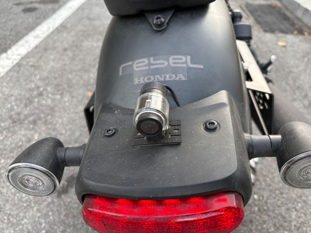 혼다 레블 500 이미지