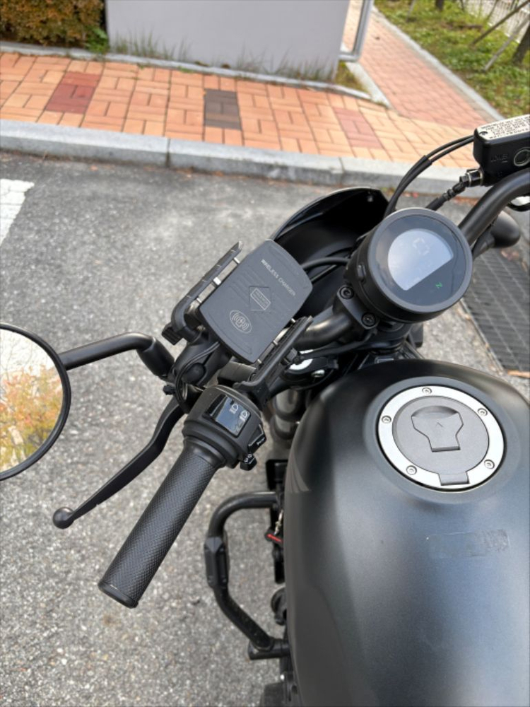 혼다 레블 500 이미지