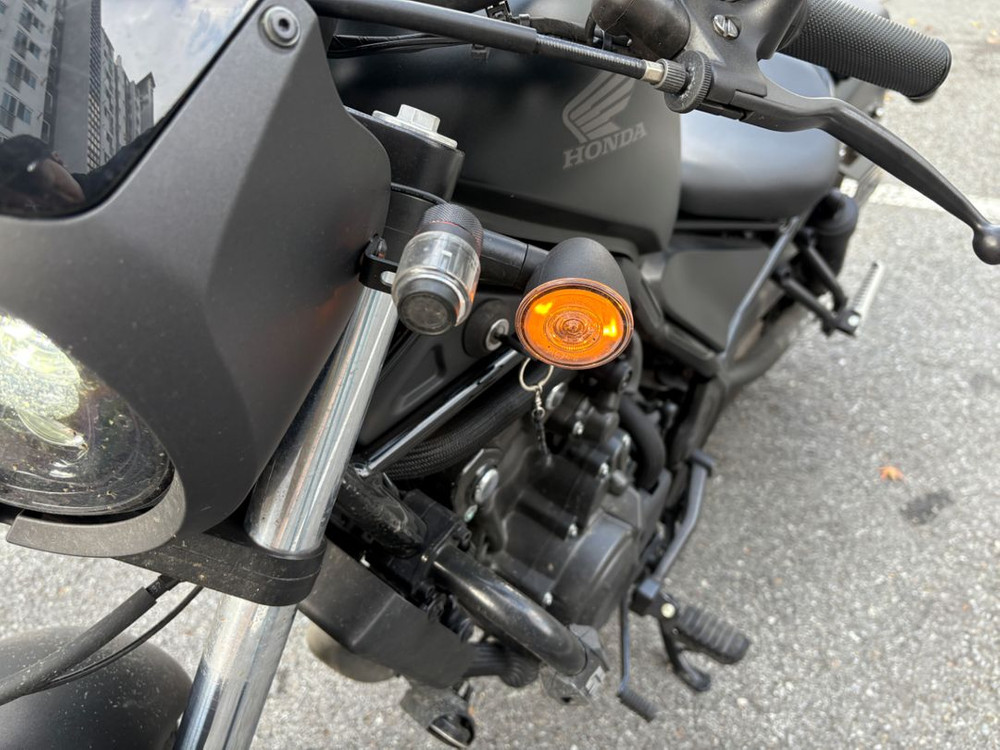 혼다 레블 500 이미지