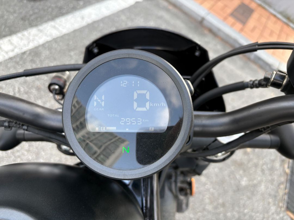 혼다 레블 500 이미지