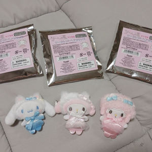 산리오 발레리나 헤어핀 일괄