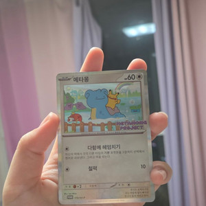 포켓몬 카드 메타몽 잠실 팝업
