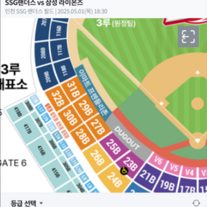 ssg vs kia 5/10 더블헤더 2차전 티켓 사요