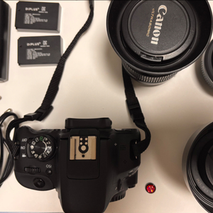 캐논 EOS 100D 번들렌즈 세트 + 렌즈 2종