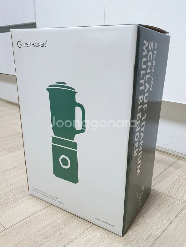 ( 새상품 )ㅡ무료택배!! 가이타이너 멀티 블렌더--5