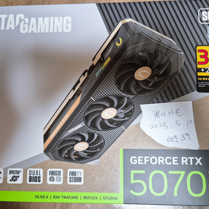 조택 5070ti solid oc