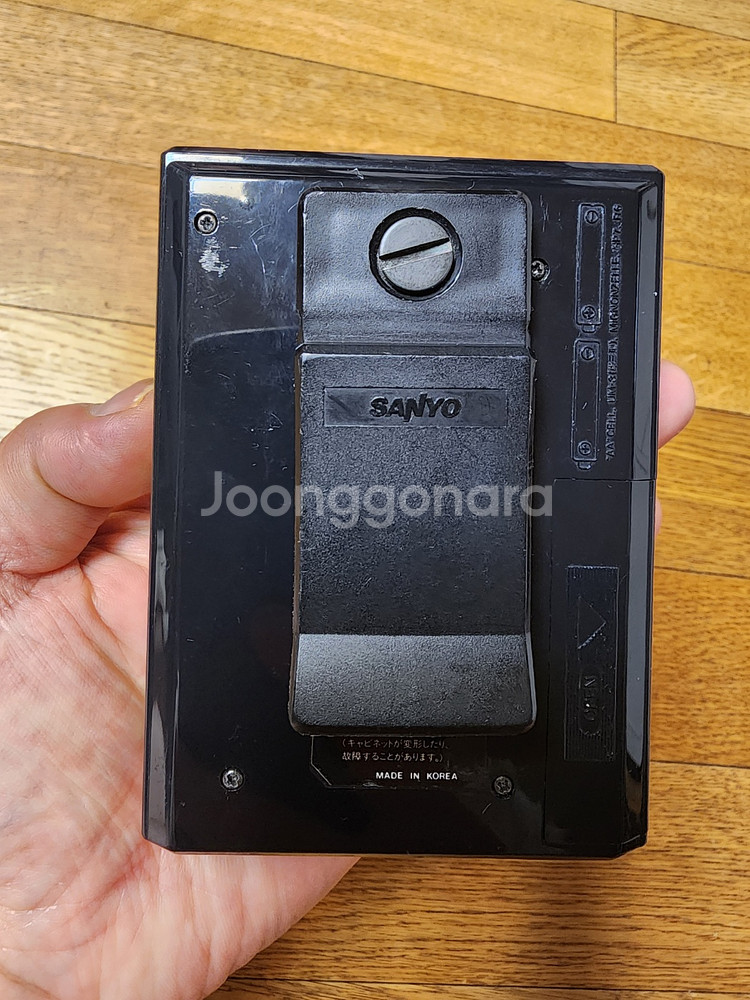 워크맨 JJ P50(정상 작동품)--5