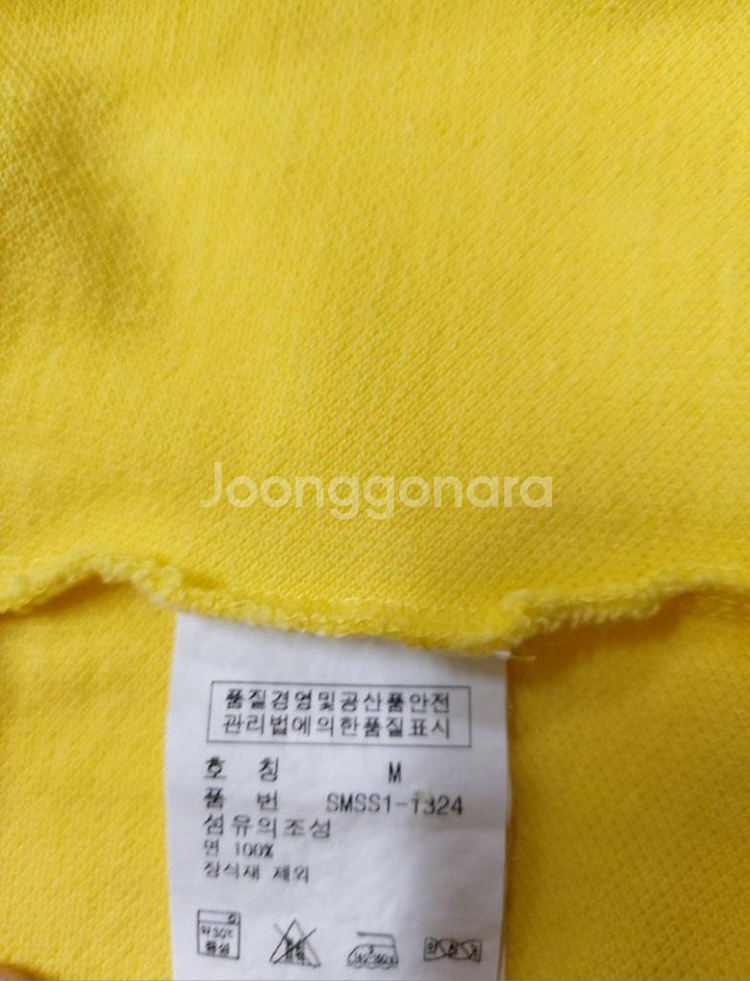 95)폴로랄프로렌 빅포니 커스텀핏 반팔 카라티셔츠--4