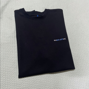 아더에러 메종키츠네 반팔 블랙 A1