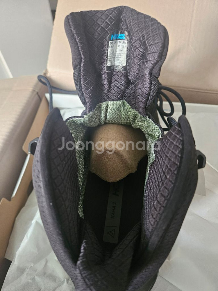 미사용)HOKA 카하2 265mm(260mm) 등산화--2