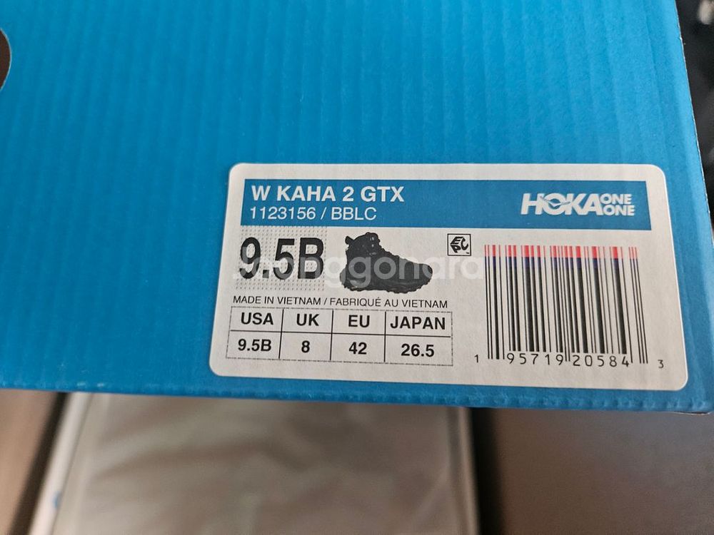 미사용)HOKA 카하2 265mm(260mm) 등산화--0