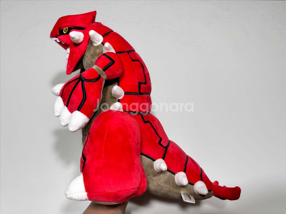 [정품]포켓몬 그란돈 인형 27cm--1