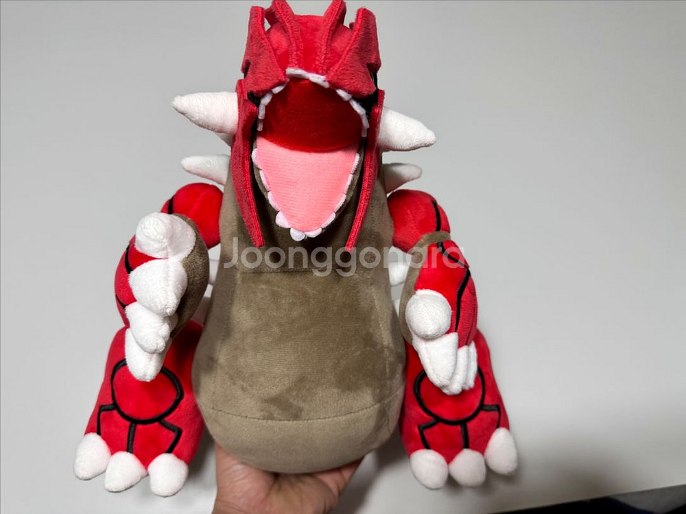 [정품]포켓몬 그란돈 인형 27cm--2