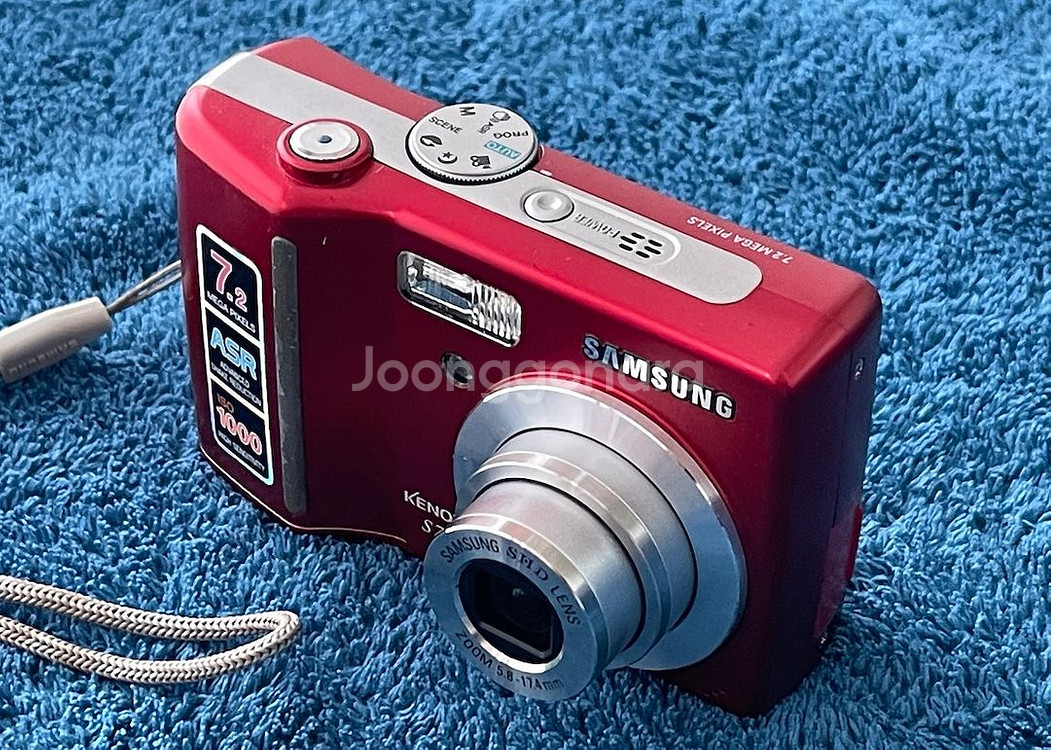 삼성 케녹스 S730 디지털 카메라--2