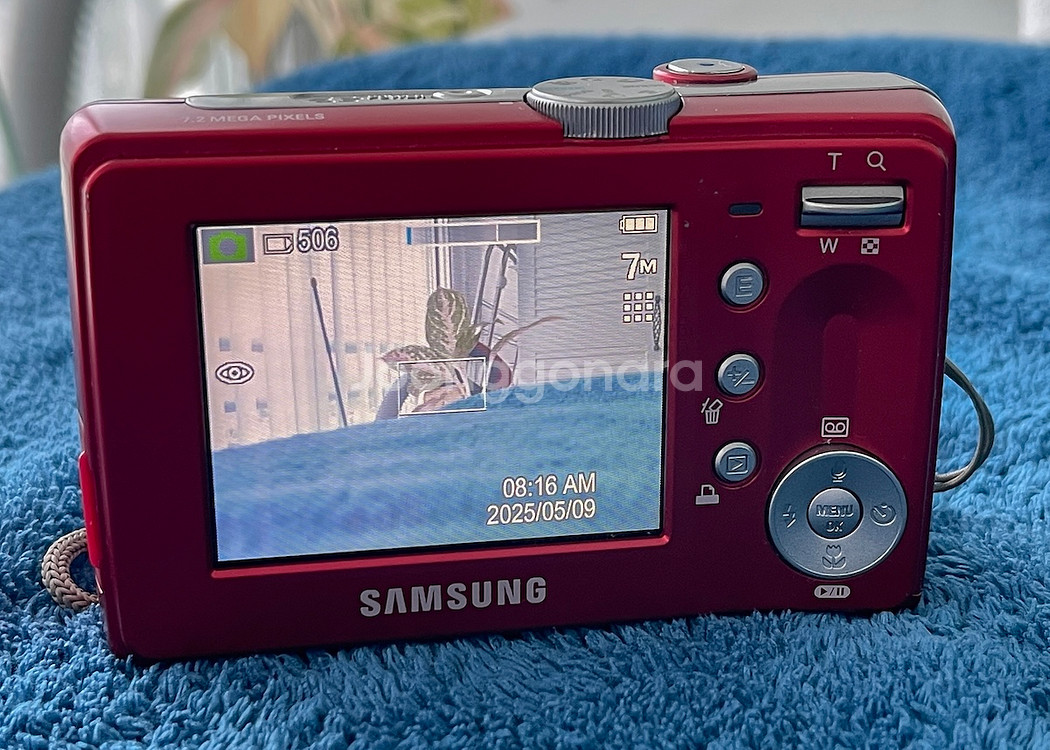 삼성 케녹스 S730 디지털 카메라--0