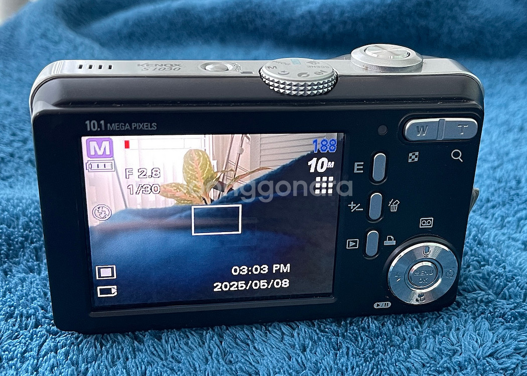 삼성 케녹스 S1030 디지털 카메라--2