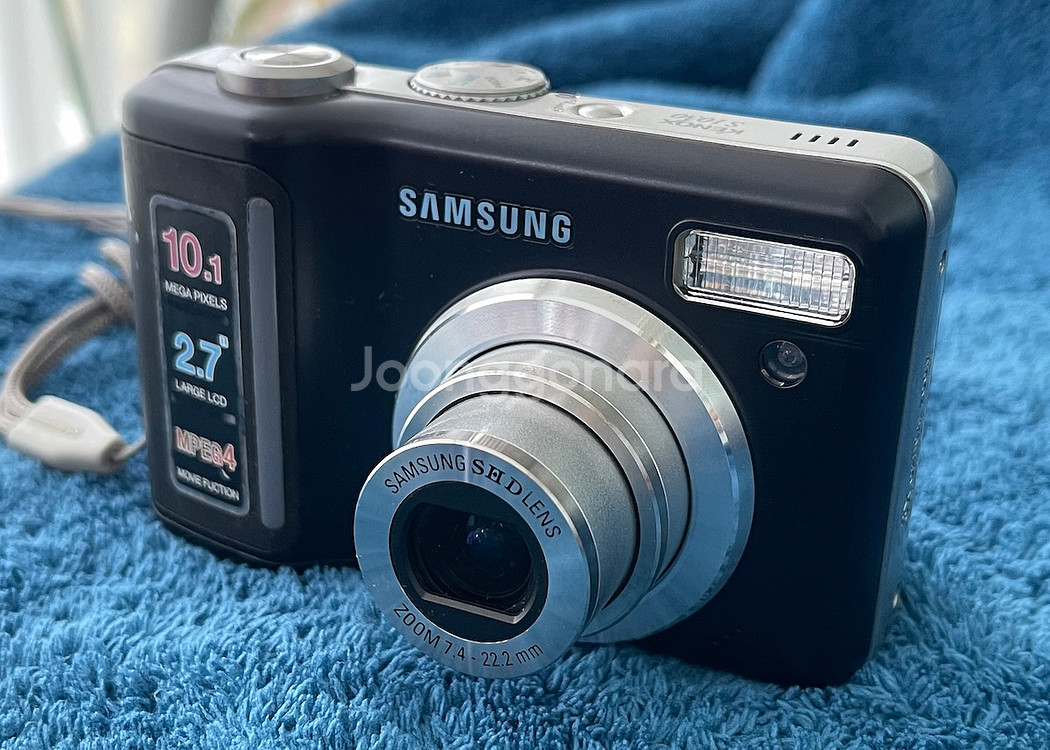 삼성 케녹스 S1030 디지털 카메라--3