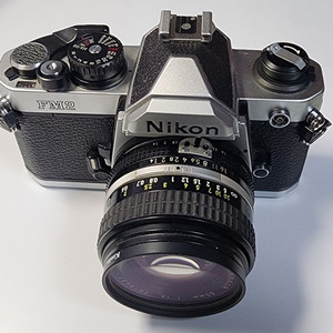 NIKON니콘 FM2필름카메라(바디+50mm렌즈,택포
