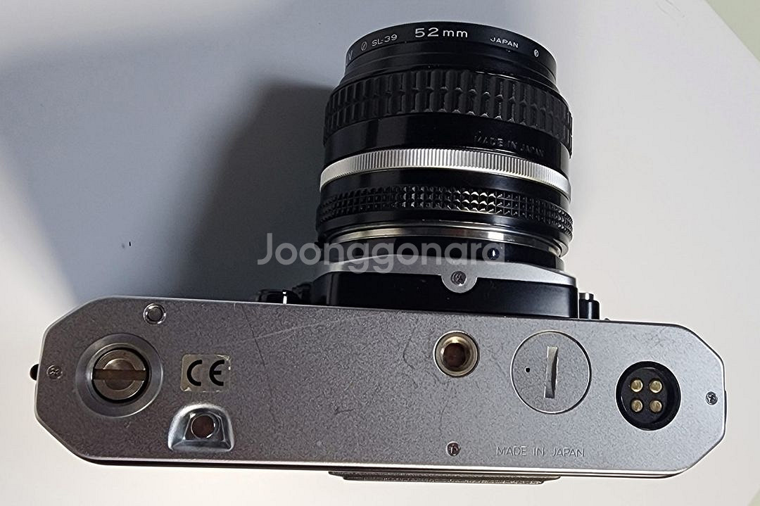 NIKON니콘 FM2필름카메라(바디+50mm렌즈--3