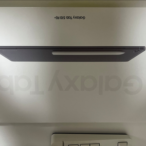 갤럭시탭 S10 FE플러스 256기가 WIFI 그레이
