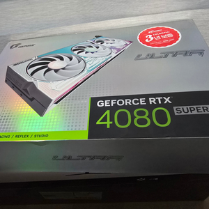 iGame 4080 super ULTRA white