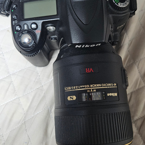 니콘 AF-S VR Micro-Nikkor 105mm