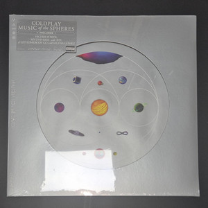 콜드플레이 (Coldplay) LP 한정반 미개봉