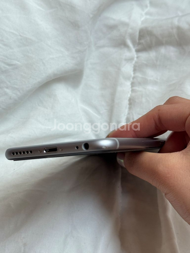 아이폰6s 스페이스그레이 배터리성능 96%--2