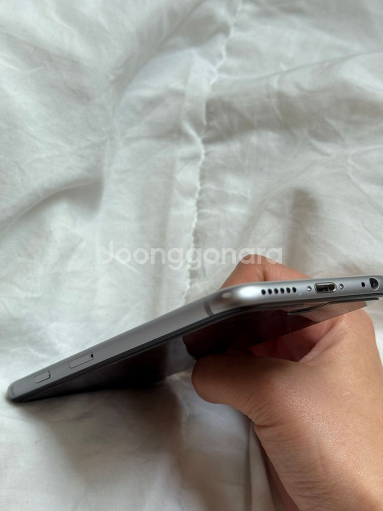 아이폰6s 스페이스그레이 배터리성능 96%--3