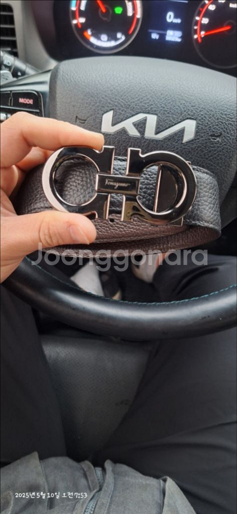 페레가모남성 벨트--0