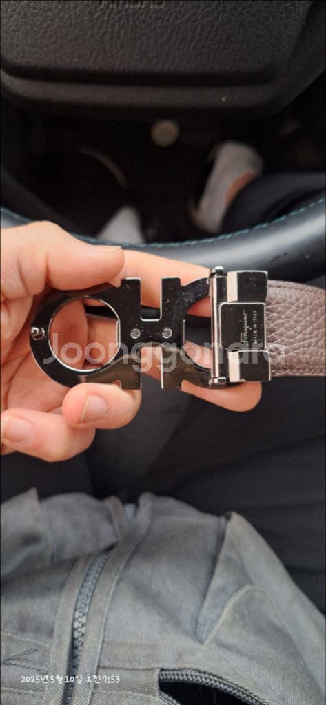 페레가모남성 벨트--1