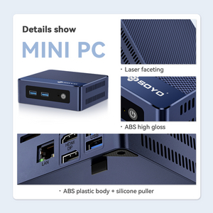 SOYO M4 PLUS 미니 PC 새상품