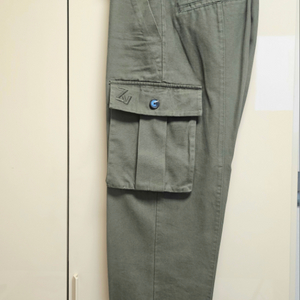 Zadig&Voltaire 카키 카고바지 36