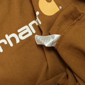 칼하트 carhartt 로고 티셔츠 XL