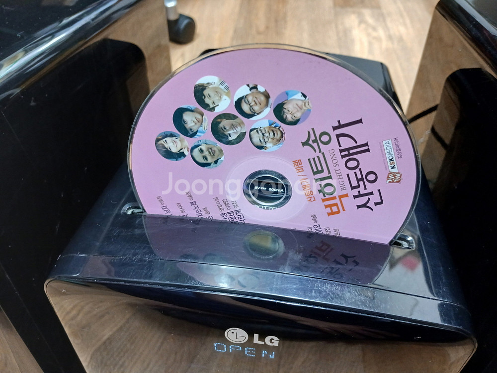 LG FB164 오디오 DVD/CD/USB/라디오등--2